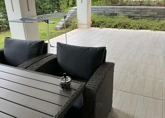 в Greenn Life Apartament *